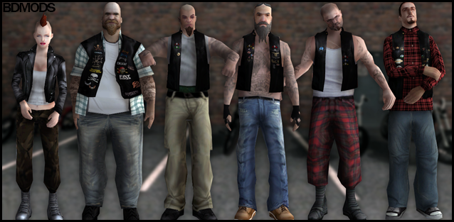 Bildergebnis für gta sa motorcycles club  modpack"