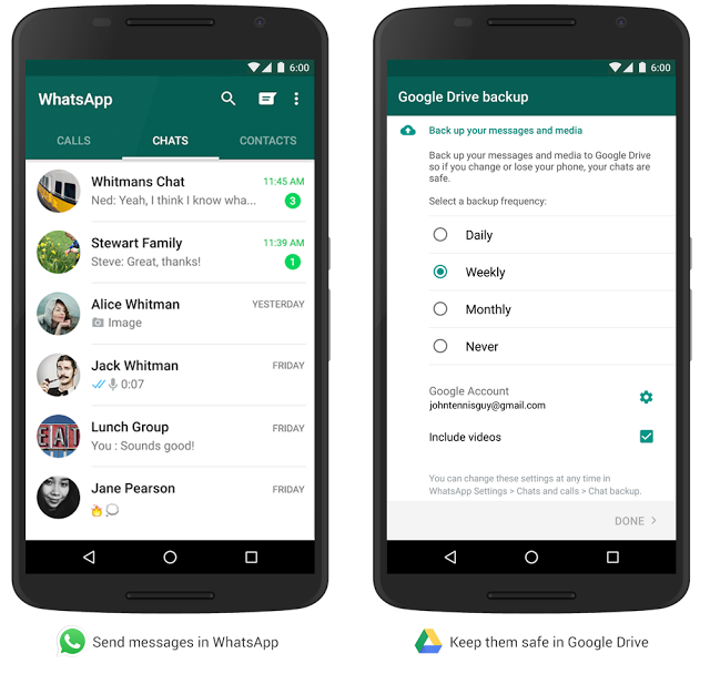 Bagaimana membuat Data WhatsApp Anda Aman dengan Encripsi Google Drive