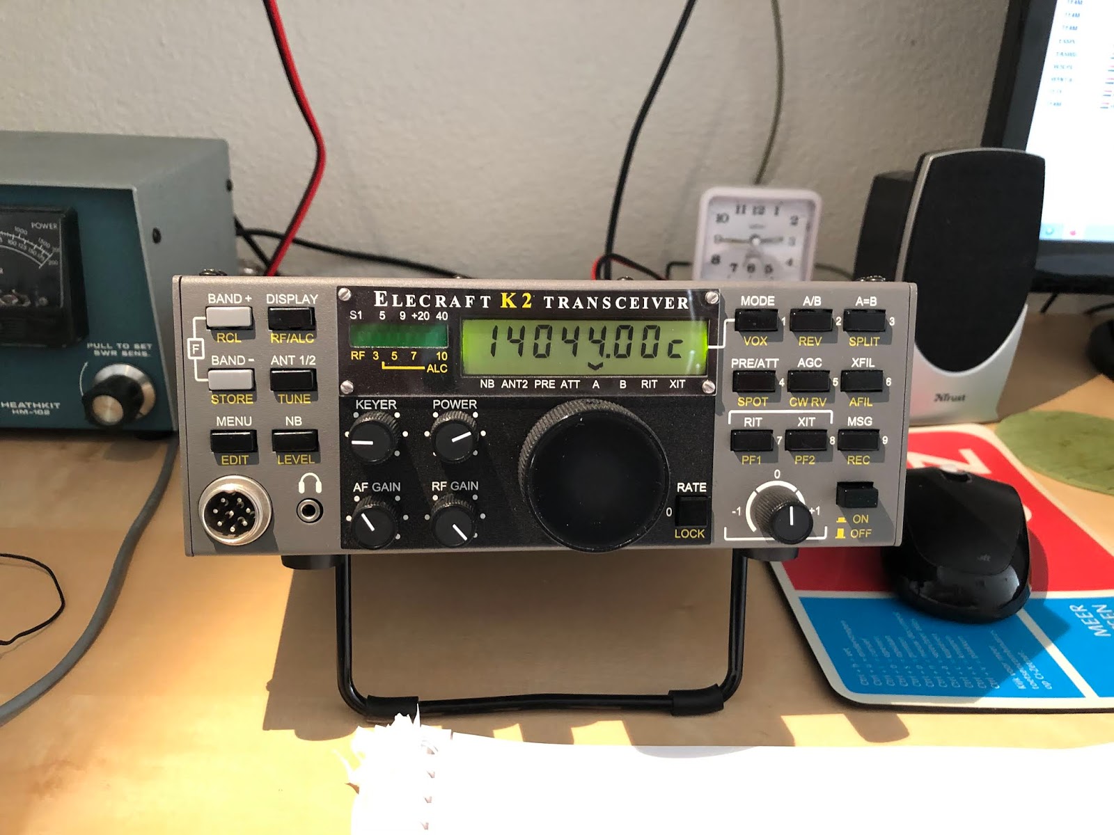 PA3GNZ's blog about: Hamradio, 6cm ATV, QRP, Lighthouses: Elecraft K2