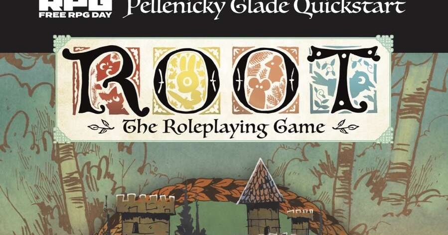 THE ROLEPLAYING GAME ~ PELLENICKY GLADE 2020 FREE RPG DAY MAGPIE GAMES ~ ROOT 