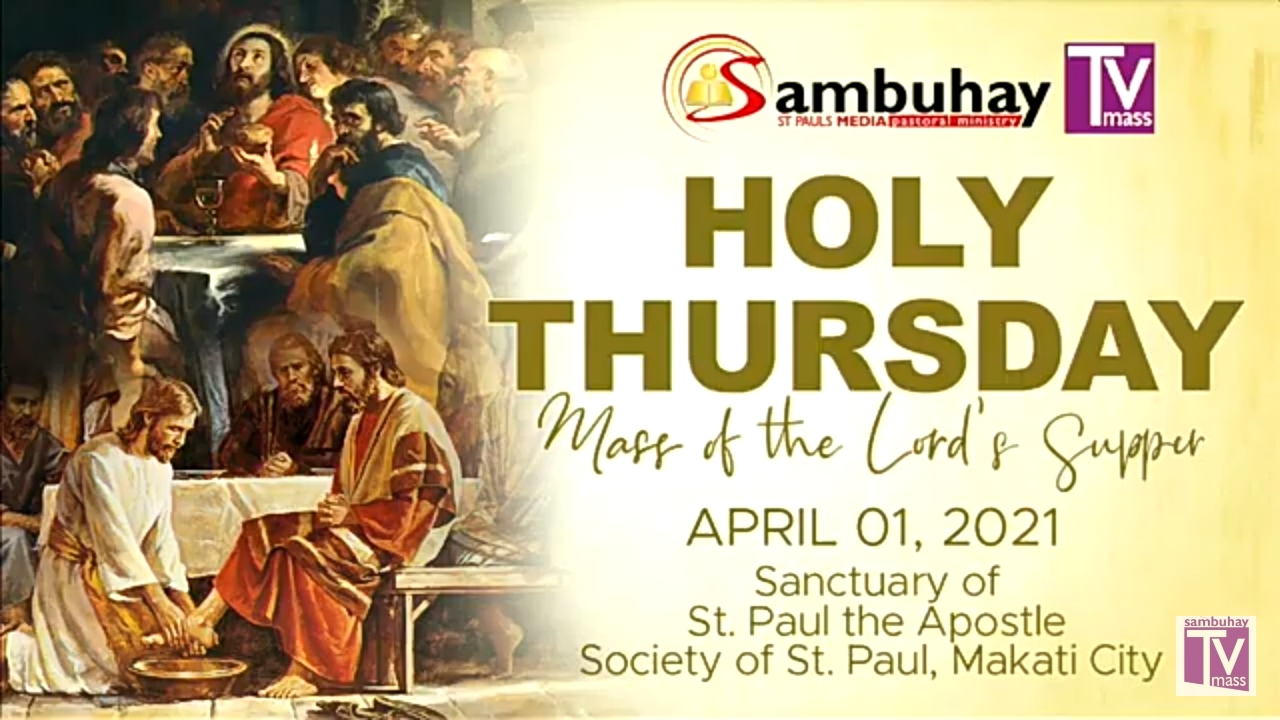Sa Isa Pang Sulyap Sambuhay TV Mass 01 Abril 2021
