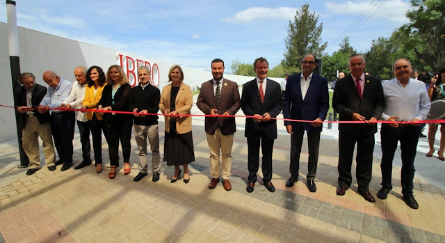 Inaugura IBERO Puebla entrada principal y centro de videovigilancia