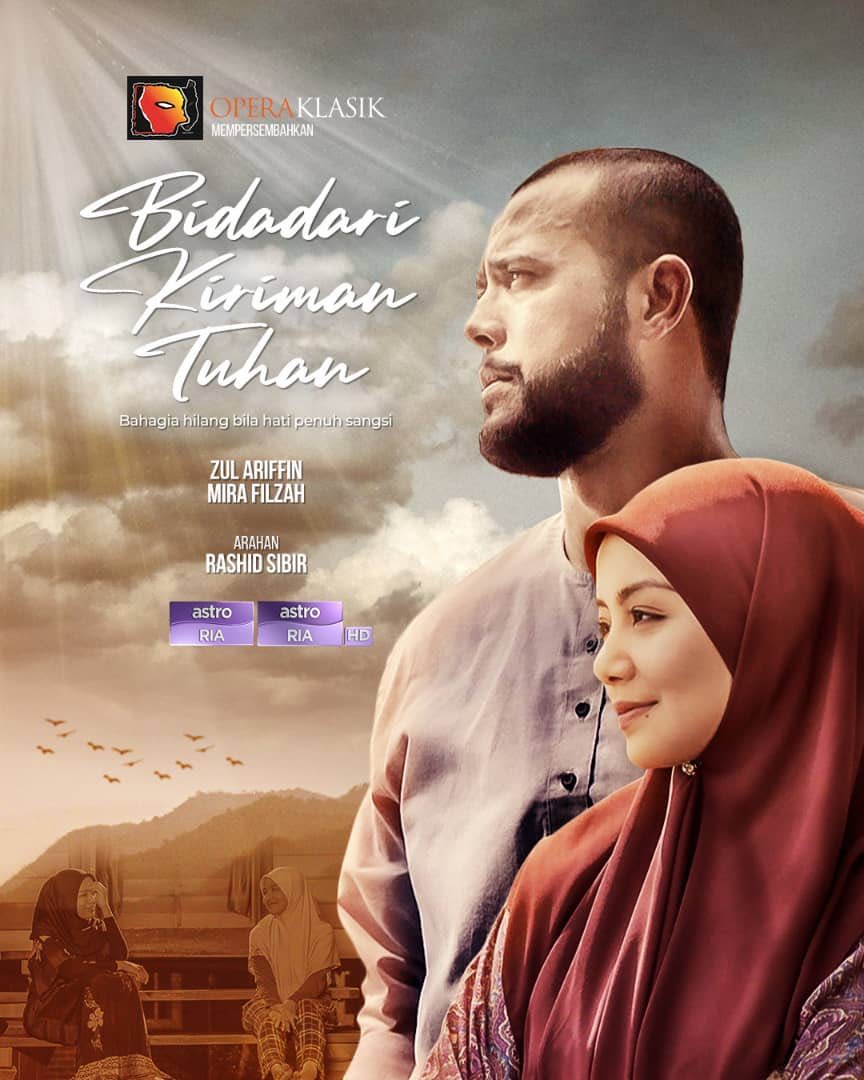 Drama Kau Bidadari [DramaVaganza 2020] DRAMA MELAYU