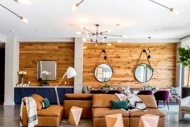 Các loại gỗ ốp tường đẹp cho phòng khách phòng ngủ đẹp bằng gỗ tự nhiên và công nghiệp 2021