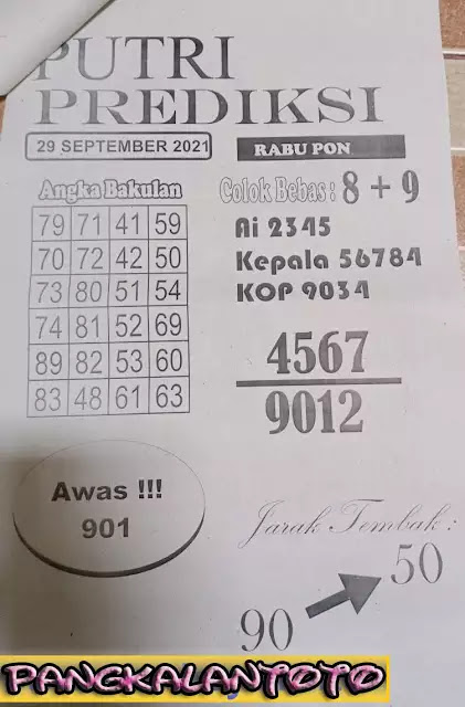Prediksi Syair Sgp 29 September 2021 Pangkalantoto