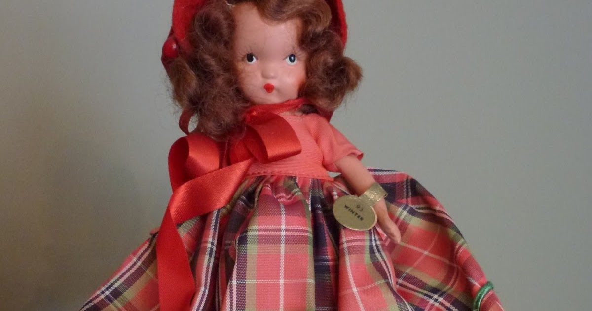Nancy Ann Storybook Dolls: Season's Series #93 