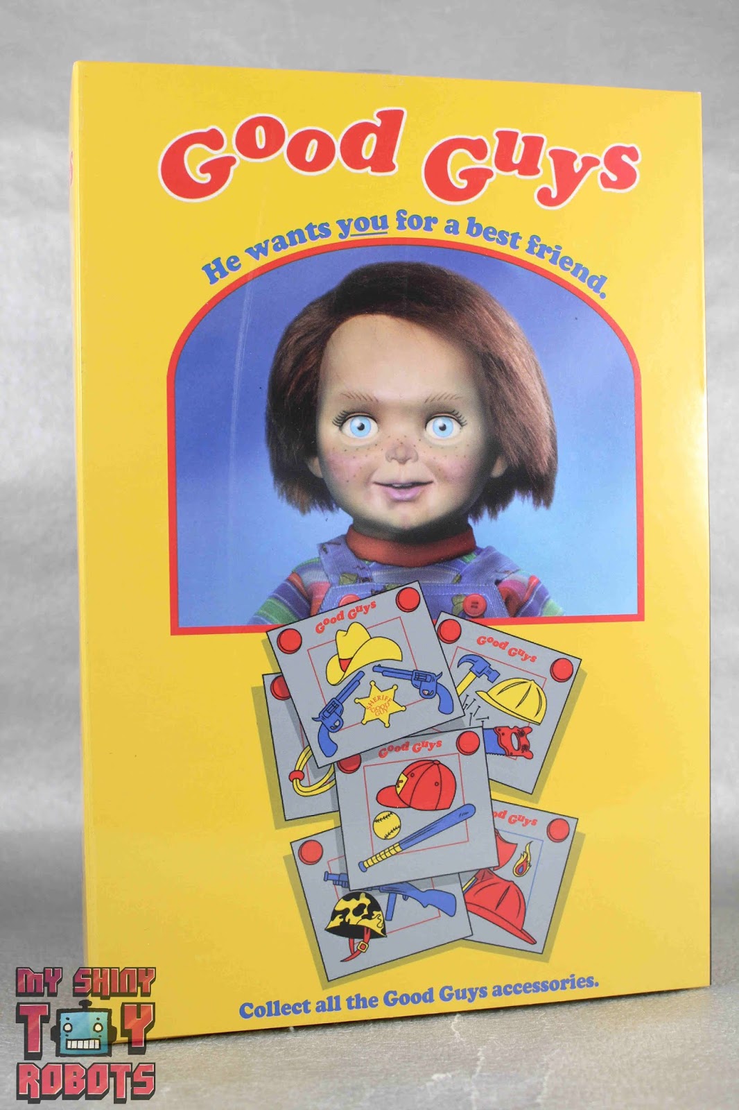 Chucky Doll Box