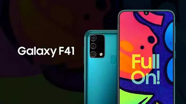 هانف Galaxy F41 أول هاتف من سلسلة F قادم من سامسونج