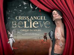 Chris Angel Believe show