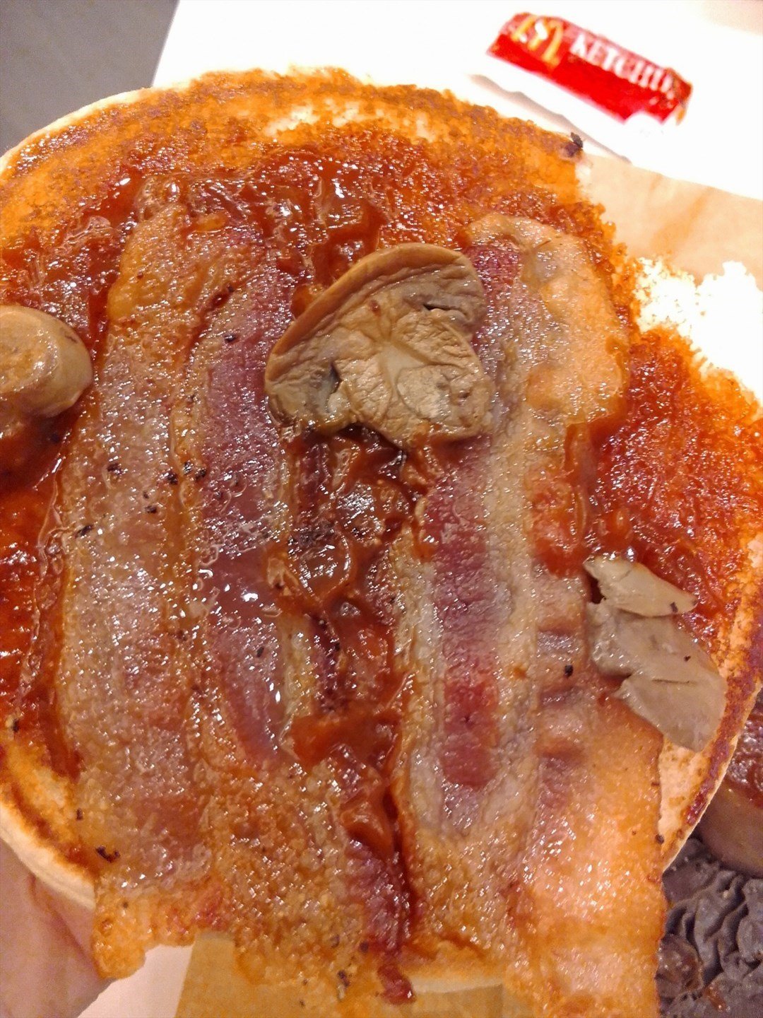 Supersupergirl from openrice [Review 5191] Portobello burger 麥當勞