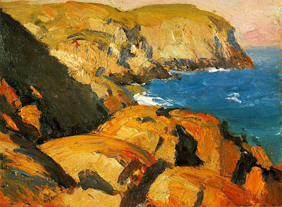 Edward Hopper, Blackhead, Monhegan, 1916-19