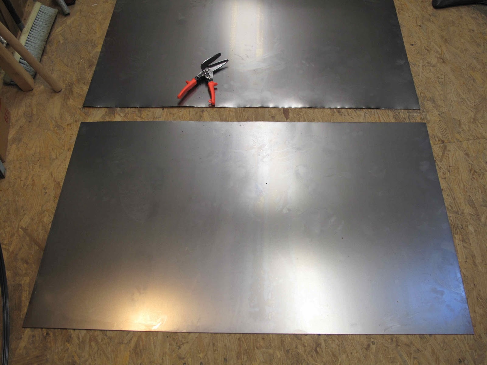 Curtiss OX-5 Rebuild: Learning To Form The Manifold Shell