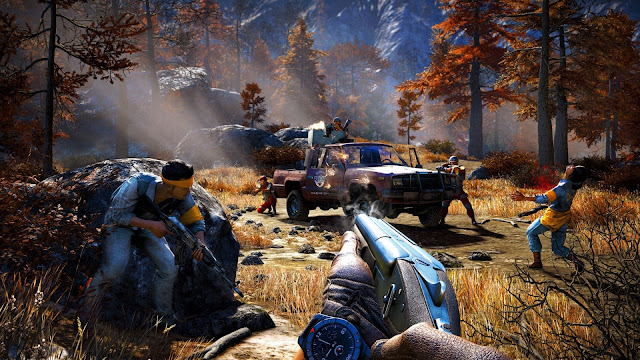 مراجعة لعبة Far Cry 5 وموعد صدوره مع التقييم
