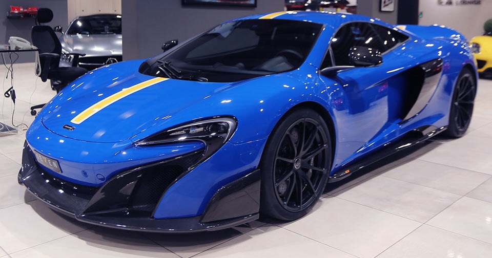 Mclaren 675lt For Sale >> You'll Either Love Or Hate This Blue and Yellow McLaren 675LT Mclaren 675lt For Sale >> You'll Either Love Or Hate This Blue and Yellow McLaren 675LT
