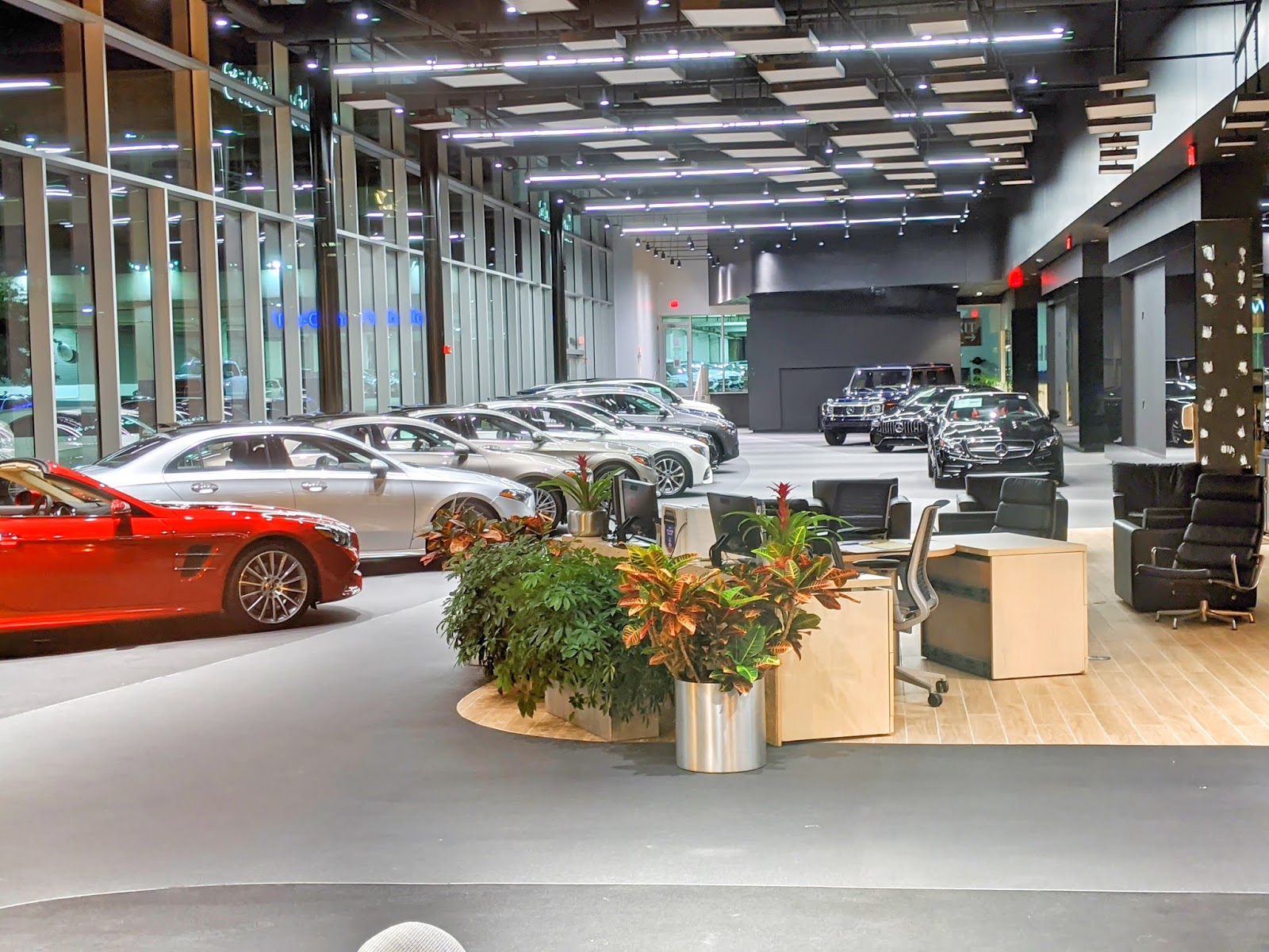 Robert Dyer Bethesda Row EuroMotorcars' new Bethesda dealership