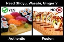 HOW TO EAT SUSHI?