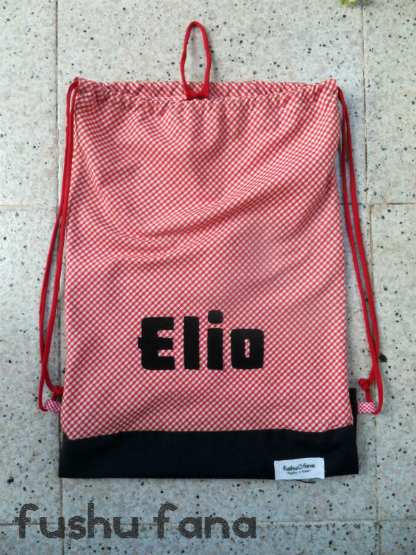 FushuFana: Mochila para la ropa sucia
