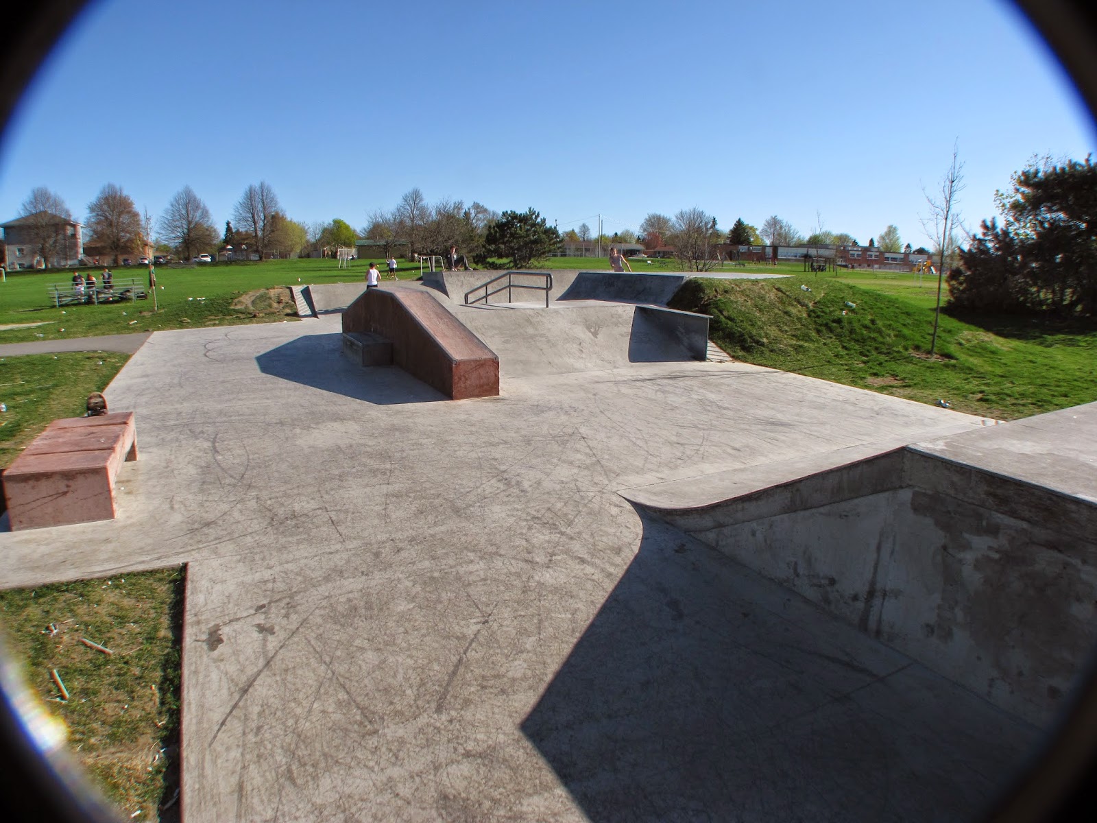 Spott Dreams of Skate Parks Polson Skatepark. Kingston, ON