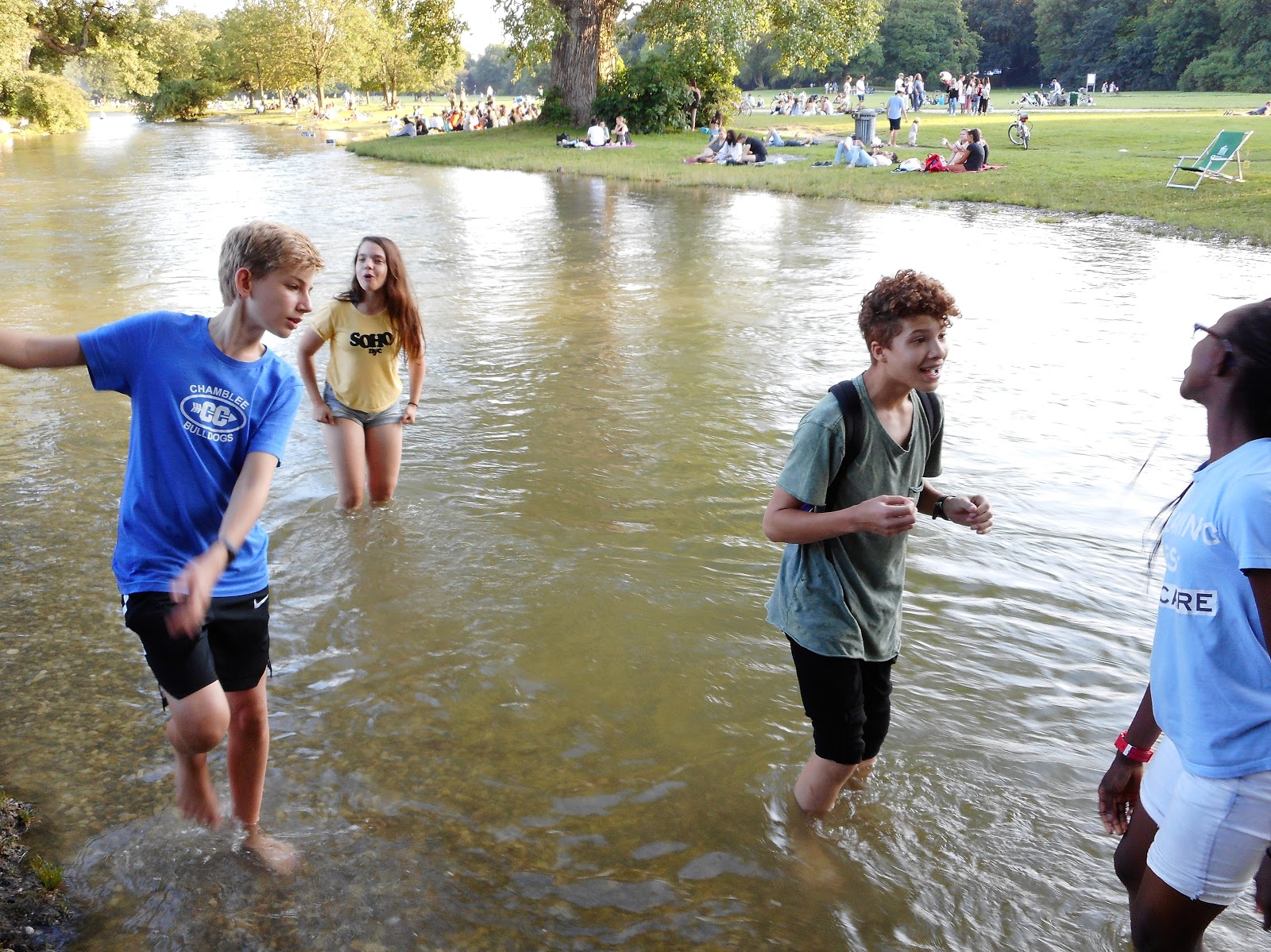 Making Tracks Across Germany 2018 Munich Swim Team