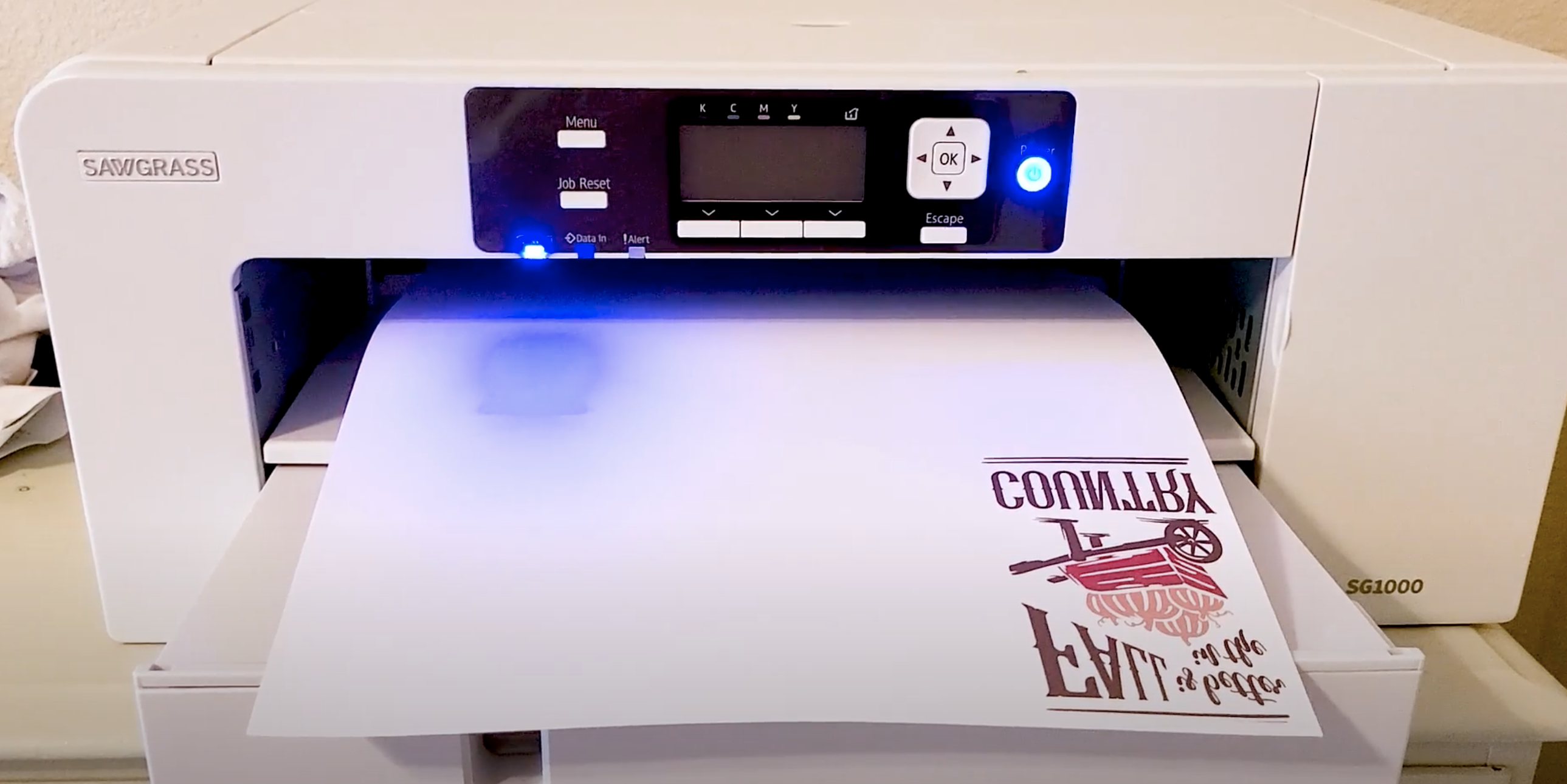 How to Sublimate on Canvas Material Silhouette School