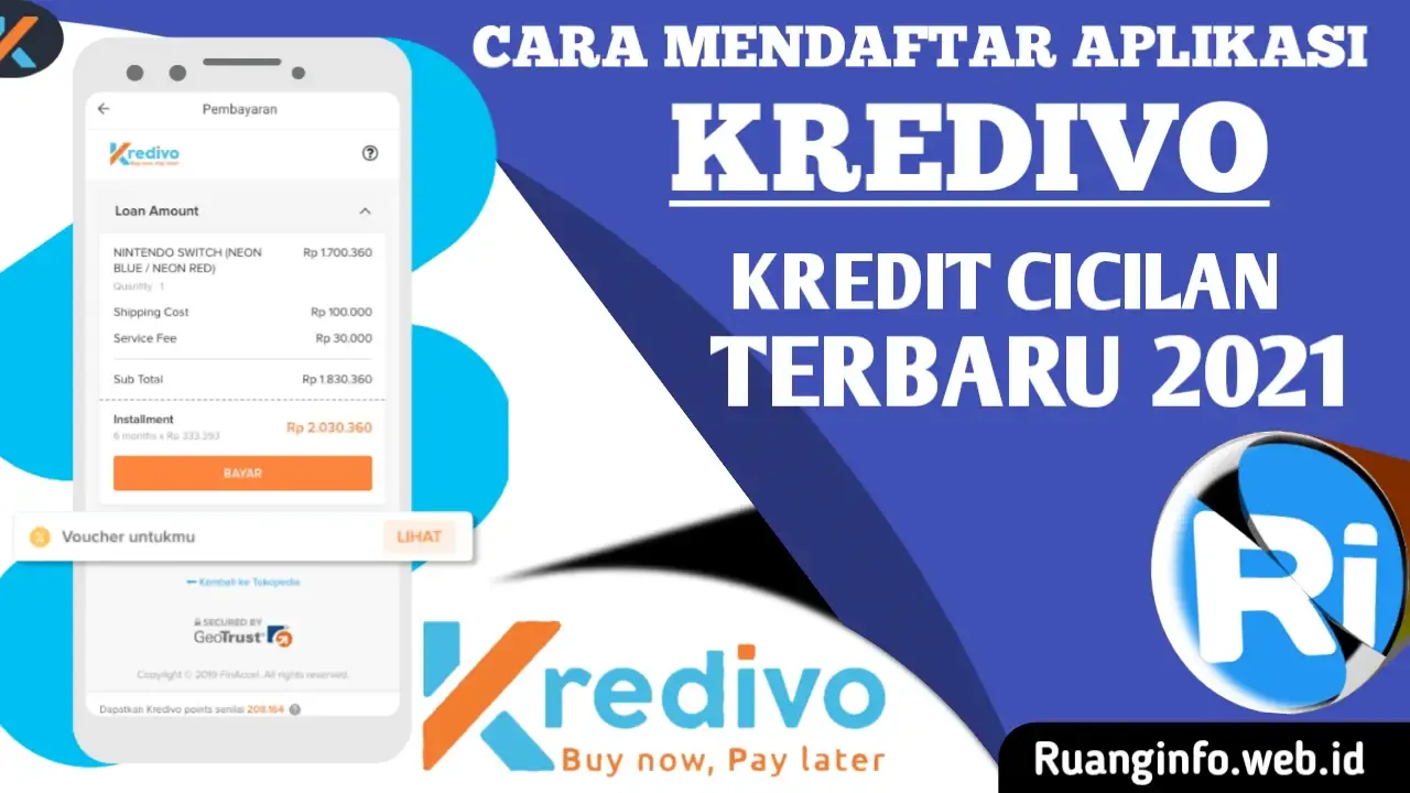 Kredivo adalah aplikasi kredit digital yang memberikan pinjaman secara online,dangan visi memberikan pelayanan terbaik untuk para penggunanya,dengan didukung hesteg beli sekarang bayar nanti.