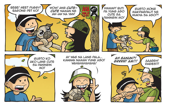 strip filipino Cartoonist comic