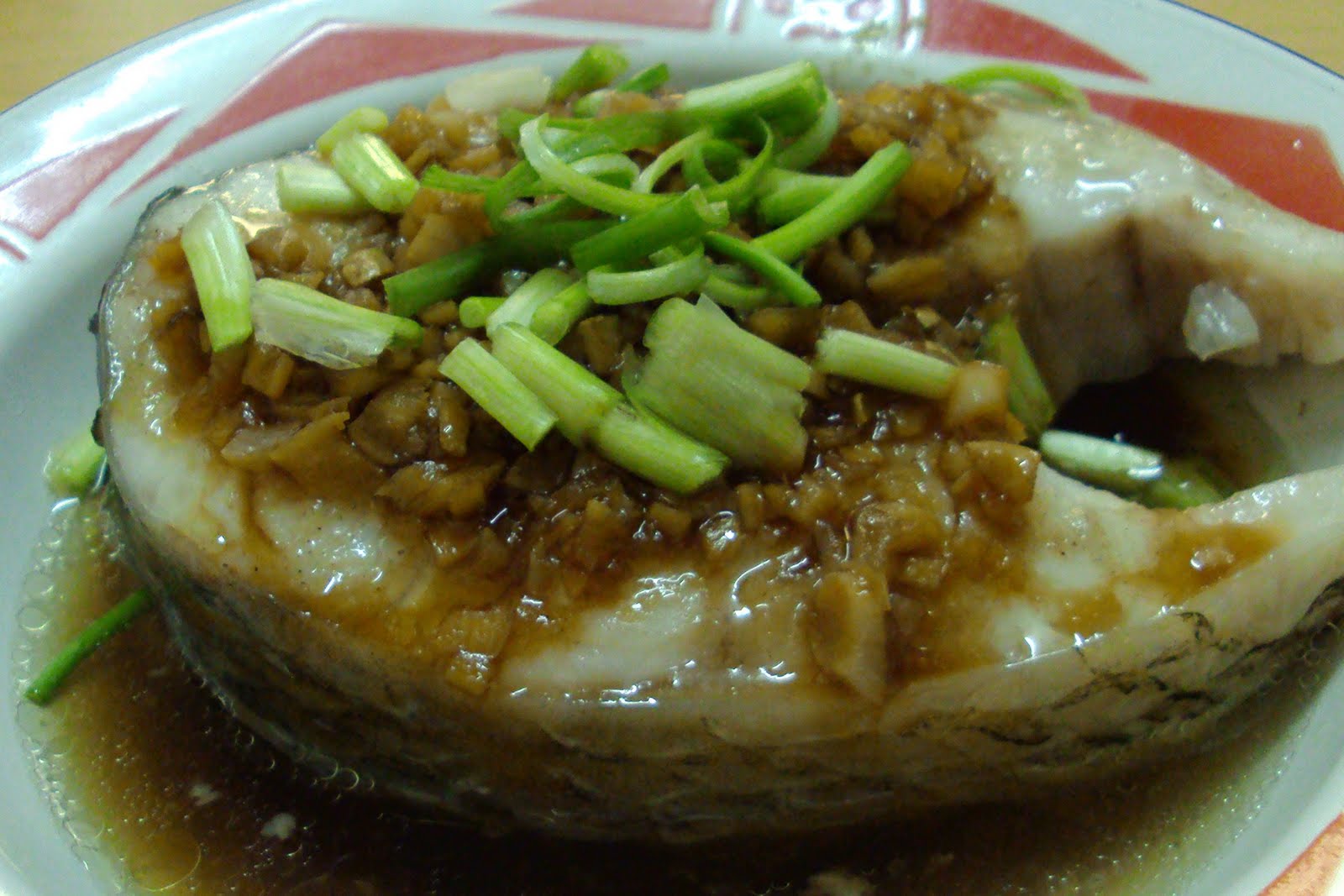 Steamed Fish Fillet