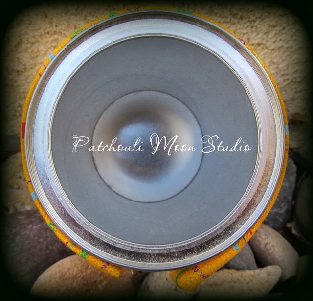 Patchouli Moon Studio~Quilted Can Cozy