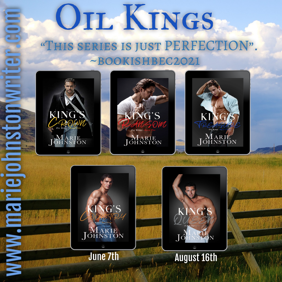 King's Country, Oil Kings Book 4 – Marie Johnston