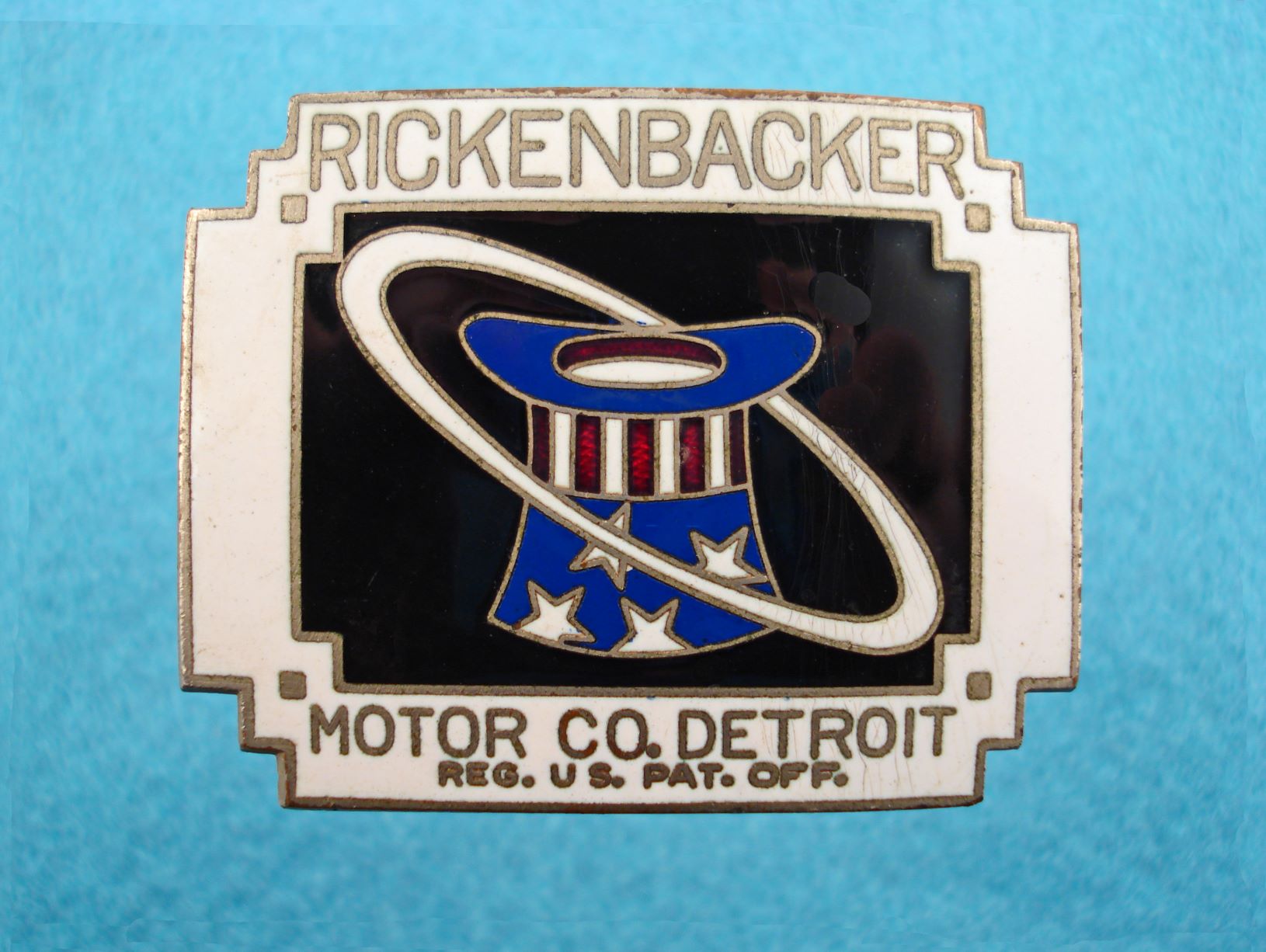 American Auto Emblems: RICKENBACKER