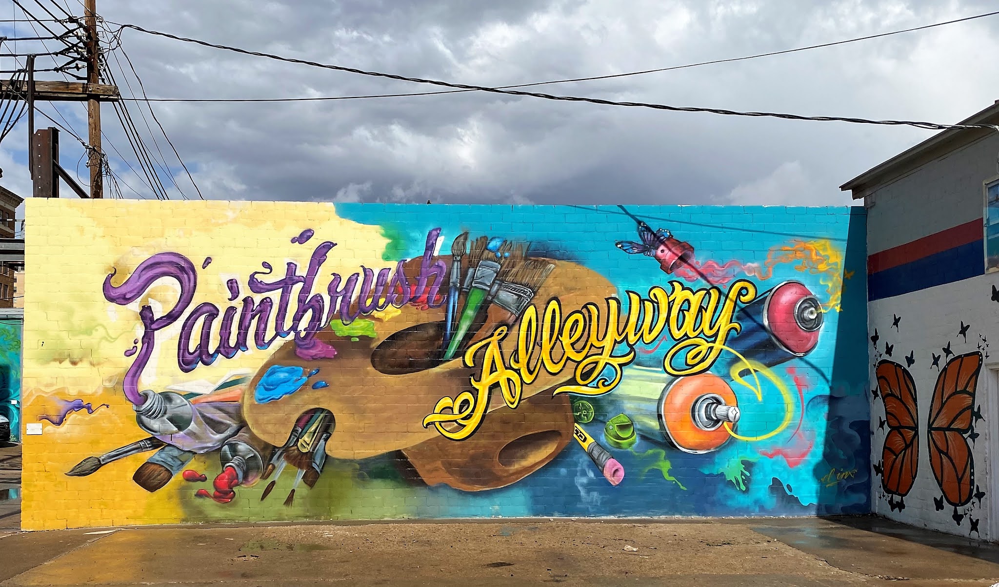 Souvenir Chronicles TEXAS, SAN ANGELO PAINTBRUSH ALLEY, SHEEP, AND