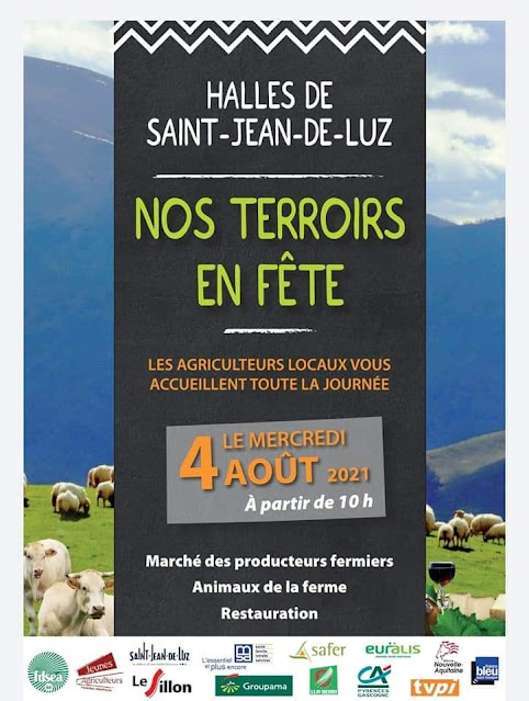 Nos Terroirs en Fête 2021 Saint-Jean-de-Luz