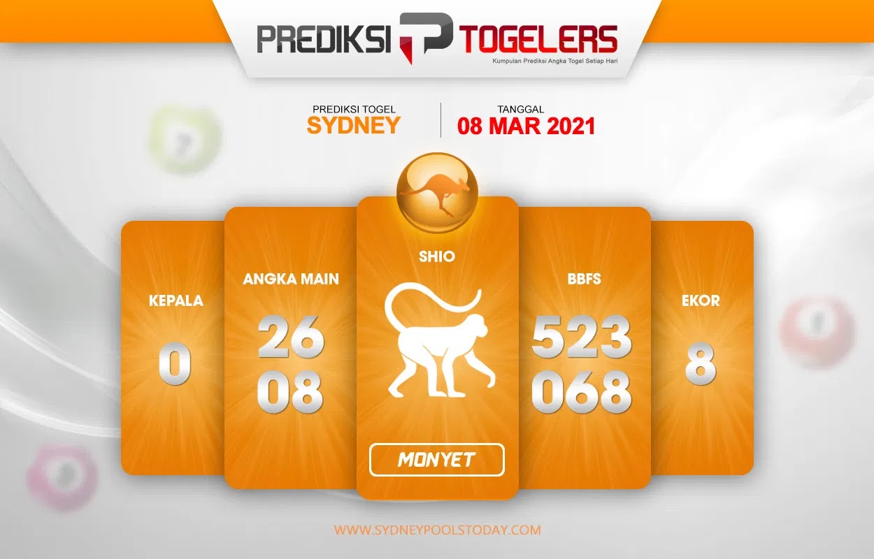 SYAIR SDY SENIN 08 MARET 2021 SYAIR NAGA