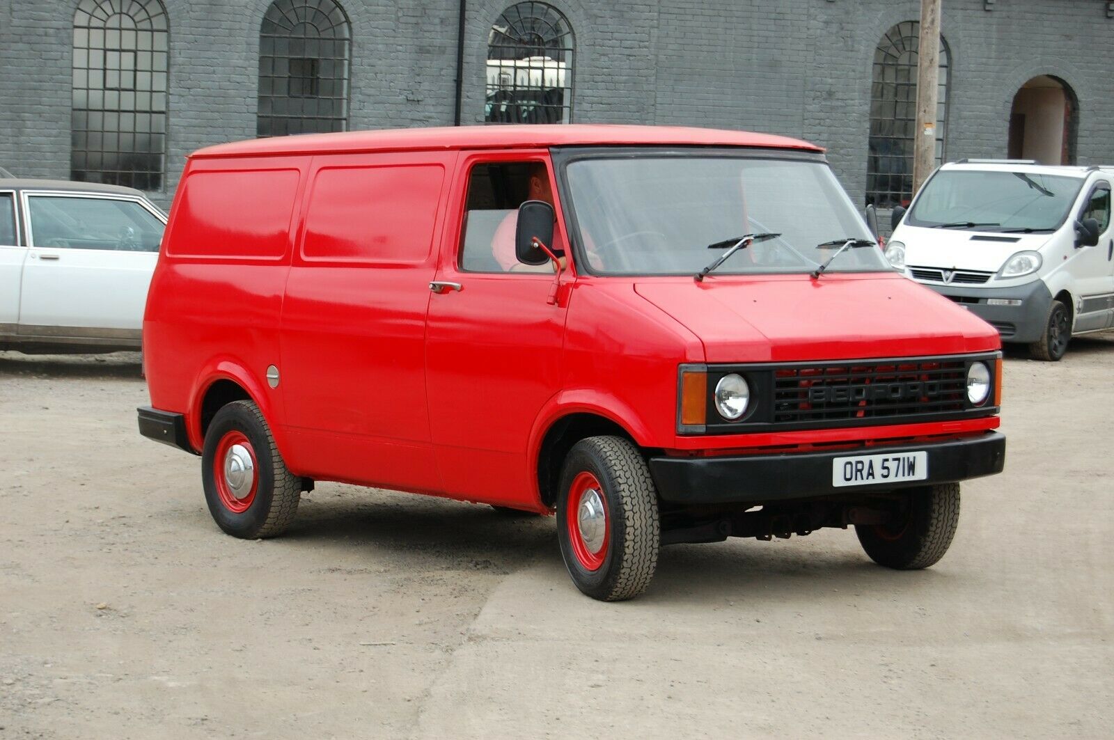 Bedford CF2 Van For sale 1981 Bedford CF panel van UK