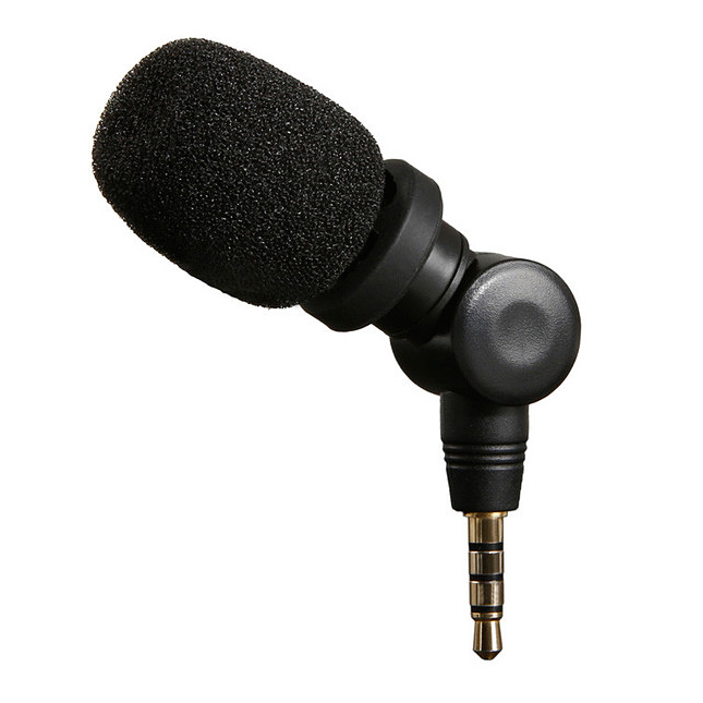 Saramonic SMARTMIC iMic Mini Flexible Condenser Microphone Rental in Trivandrum in kerala