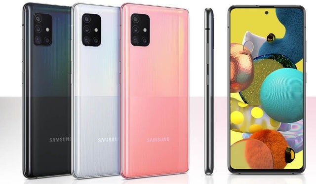 يعد Samsung Galaxy A51 5G ترقية من Galaxy A51 من حيث الاسم. كمنتج رائد 5G Orthodox A-Series ، فهو في الواقع مشابه إلى حد ما لـ A51 في بعض النواحي