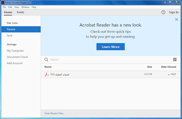 Adobe Acrobat Reader DC