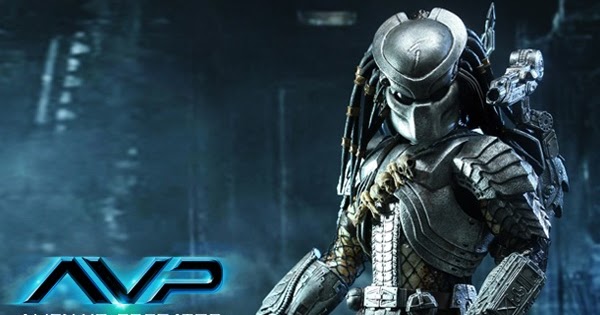 Predator scar hot Toys