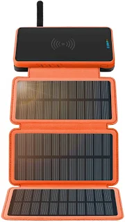Wireless Solar Charger