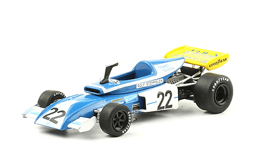Eifelland E21 1972 Rolf Stommelen 1:43 Formula 1 auto collection panini