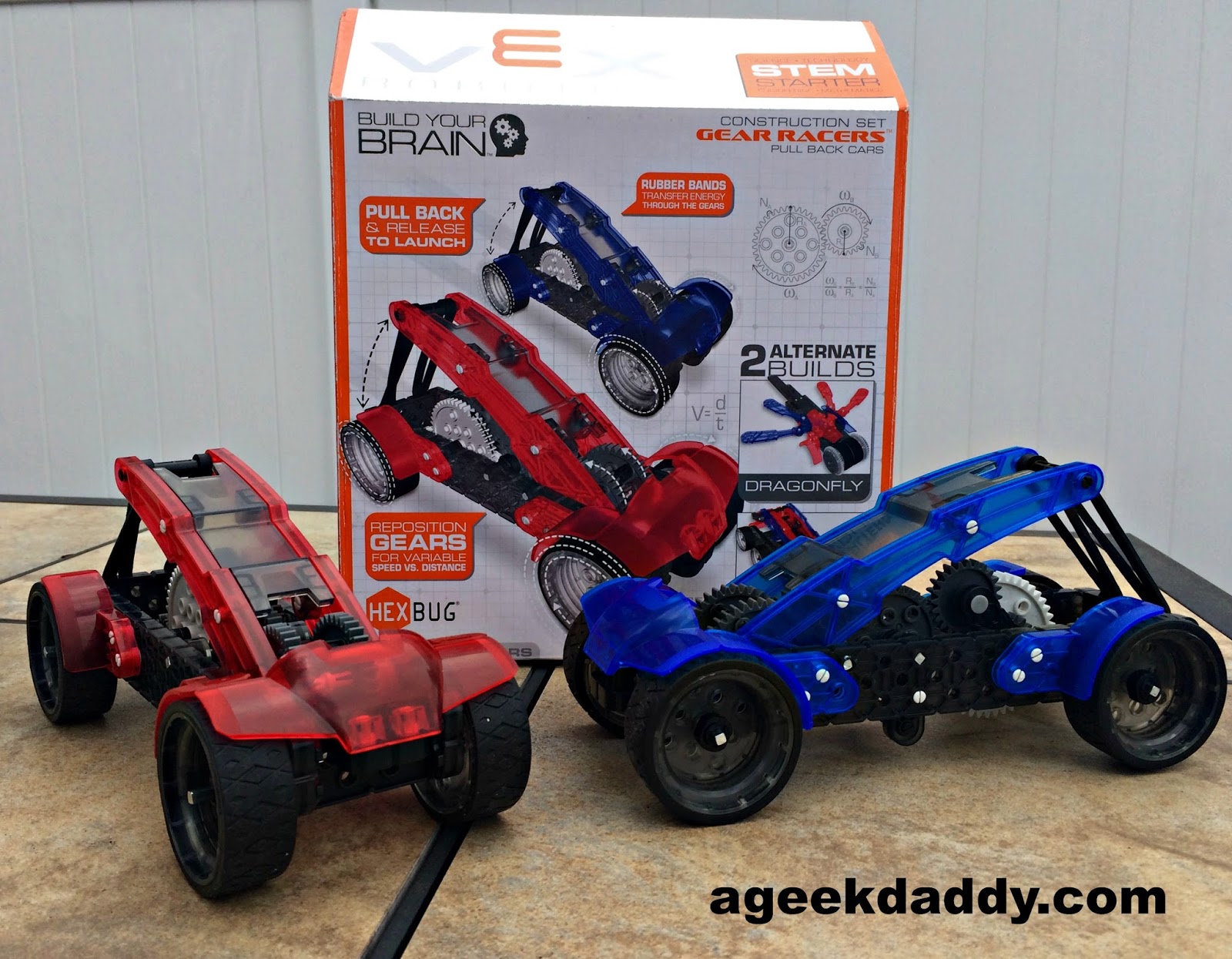 hexbug vex robotics gear racer