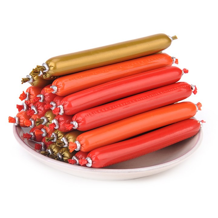 XÚC XÍCH chó mèo bò – gà – vịt dinh dưỡng siêu ngon