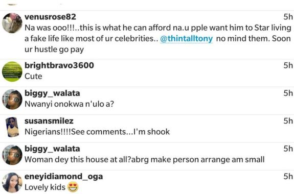 Thin Tall Tony responds to comments from IG trolls saying his home is very dirty (photos) 34 8