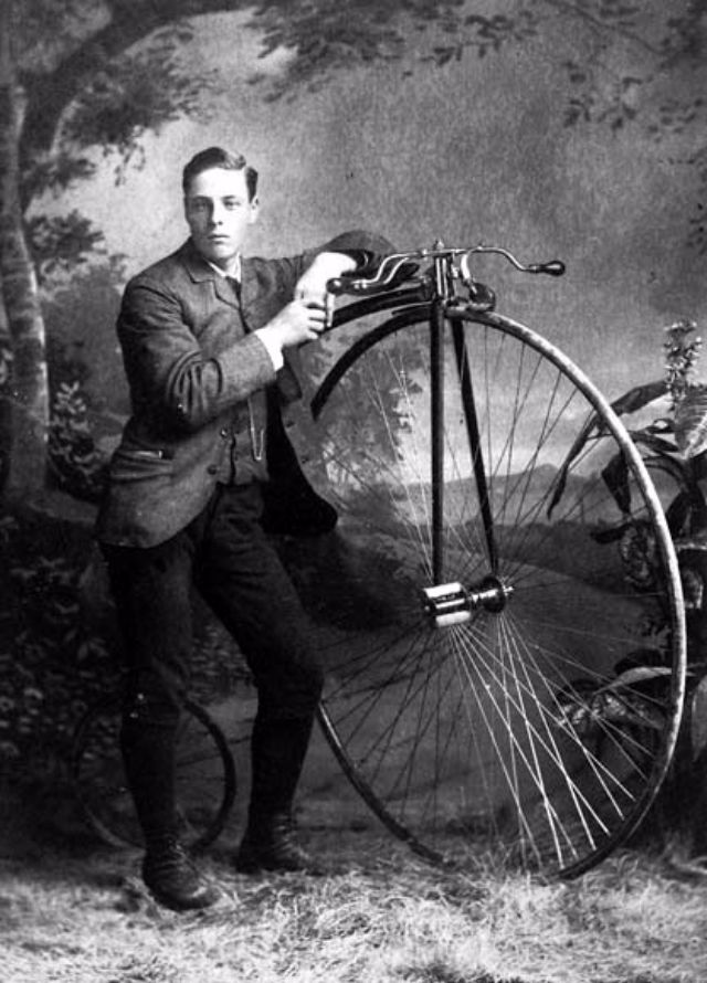 Penny-Farthing Old Photos