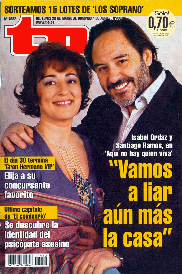la ficha rosa del trivial: aquí no hay quien viva (segunda temporada