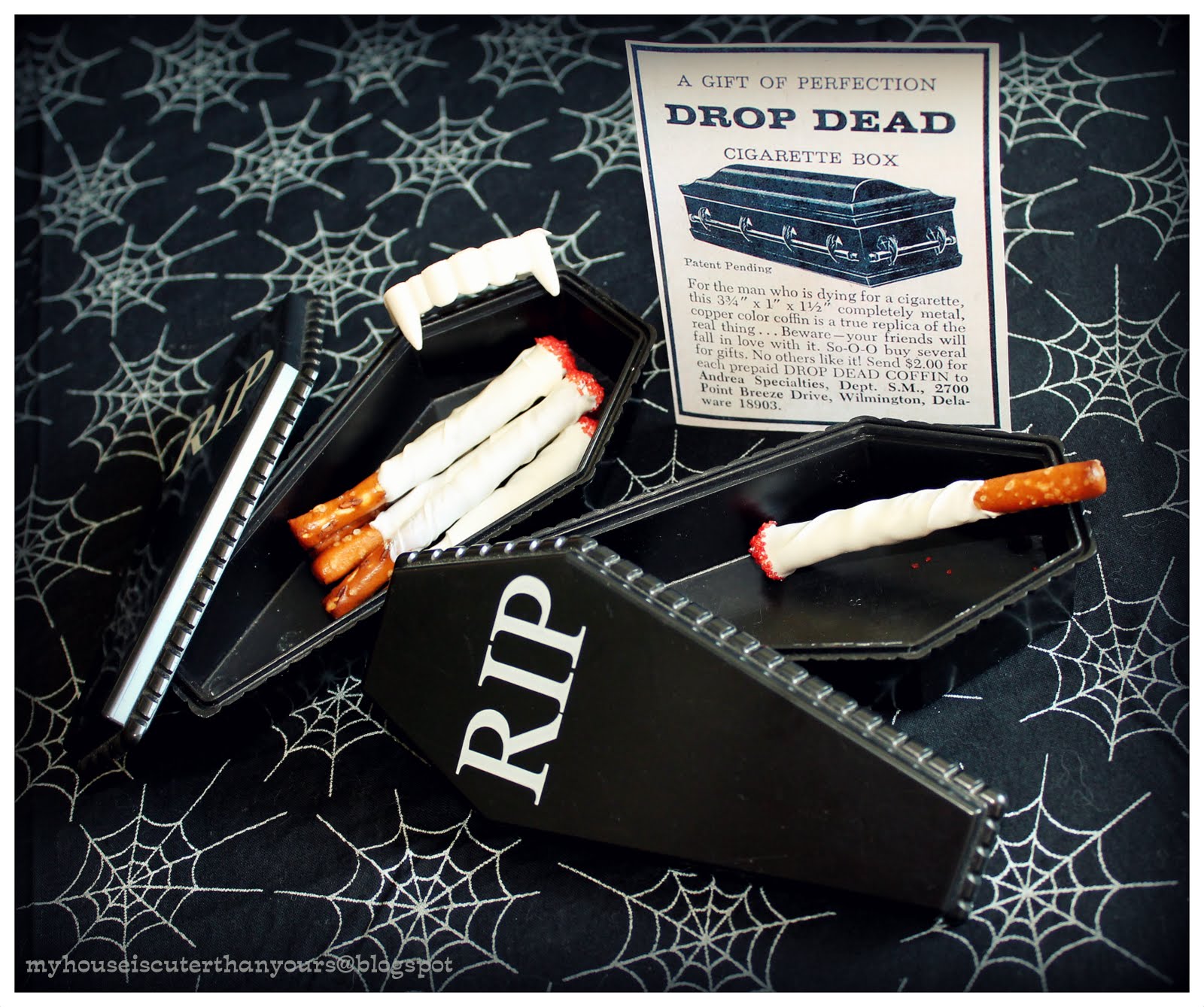 *my house is cuter than yours* Coffin Nails