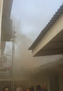fire destroys hiptv studio