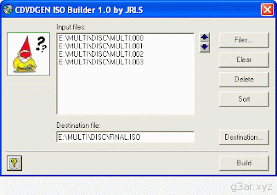 How To Add Multiple PS2 Games on a single DVD 28