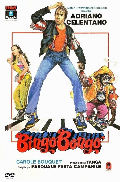 BINGO BONGO by Pasquale Festa Campanile (1982) CASTELLANO