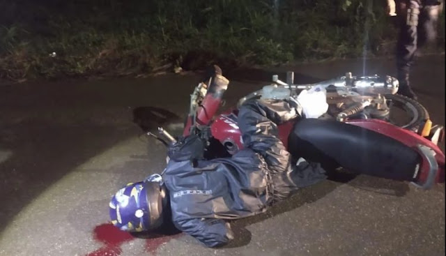 Motociclista é encontrado morto em Ariquemes